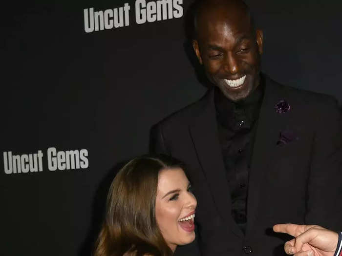 Fox built a bond with "Uncut Gems" costar Kevin Garnett.