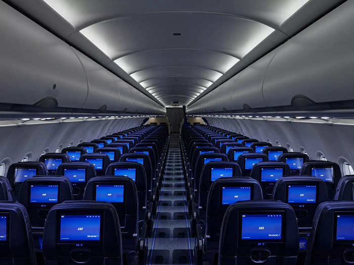 A total of only 157 seats gives passengers more room while onboard and helps minimize the physiological impact of flying long distances on a single-aisle plane.