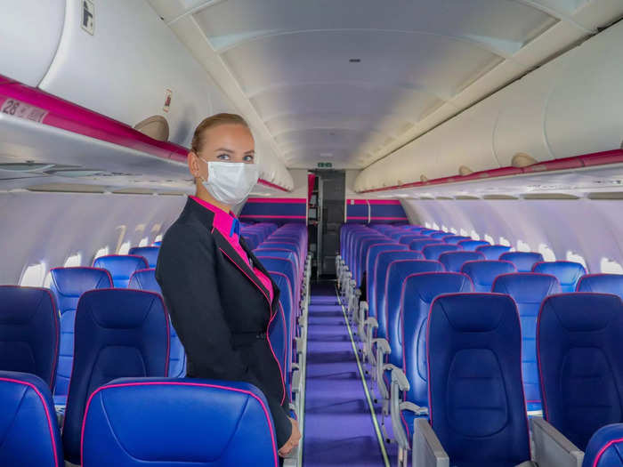 Airlines are required to have more flight attendants onboard an aircraft as the number of seats grow. But smaller planes require fewer flight attendants overall.