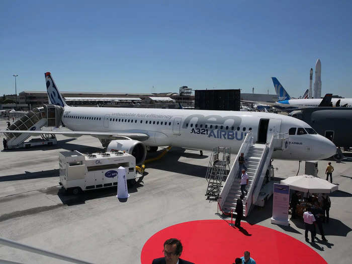 Airlines quickly realized the A321neo