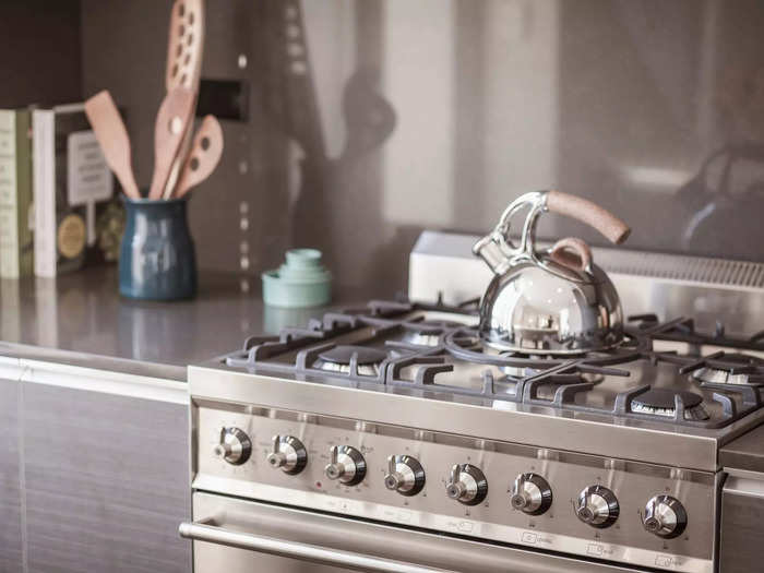 Stainless-steel appliances are not as sleek as they once were in the design world.