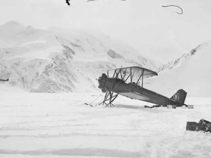 Bush pilots not only hauled cargo around the state but also acted as rescuers. They plucked stranded climbers from the sides of mountains and searched for downed planes in the vast wilderness.