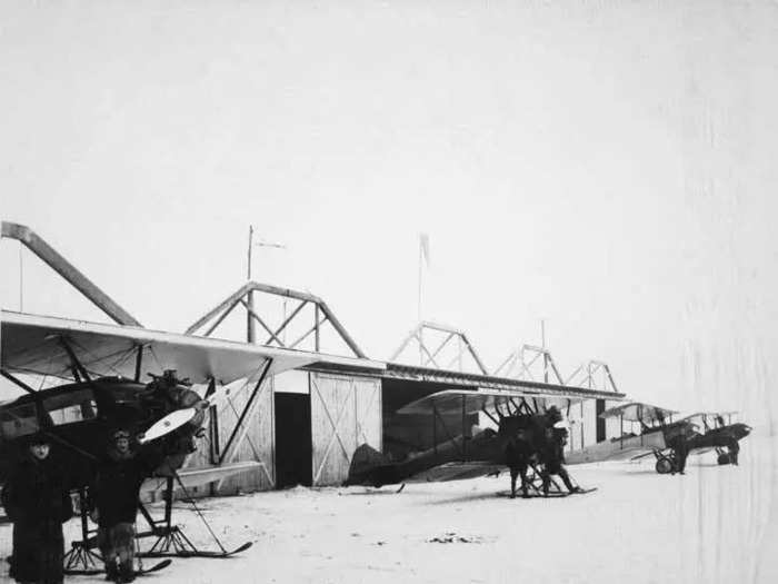 Bush pilots had plenty of work in the years after the war, transporting Alaska