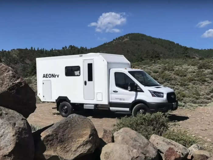 Like any startup, the genesis of Aeonrv starts with its founder finding a hole in the market.