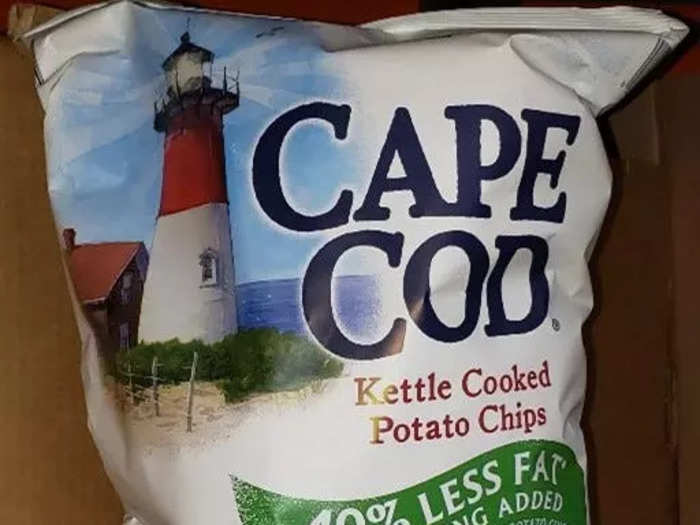 Potato chips make for easy snacking.