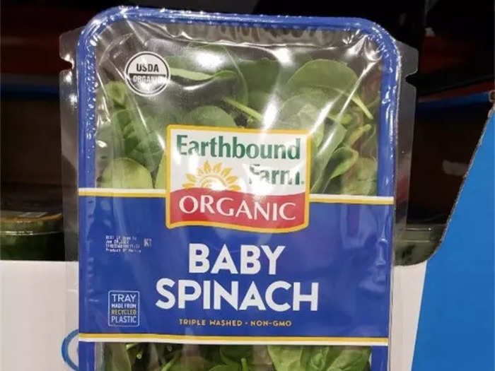 Add spinach to your salads or pasta dishes.