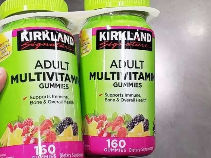 Some of us like to take extra multivitamins during cold and flu season.