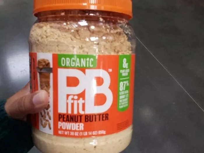 If you prefer to make your own protein shakes, you can add PBfit