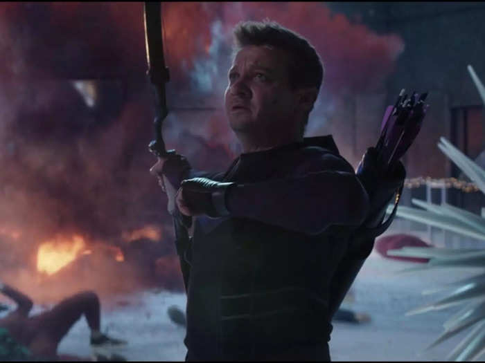 3. "Hawkeye" (Disney+)