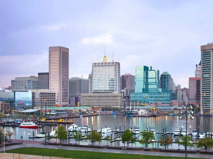 10. Baltimore Harbor and Channels Project ($33 million).