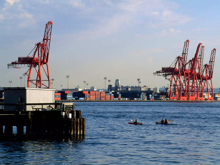 9. Seattle Harbor Navigation Improvement Project ($61.2 million)