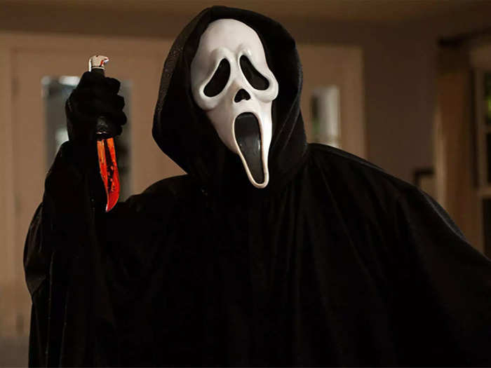 Filmmakers worked hard to keep the identity of Ghostface a secret on the new film.