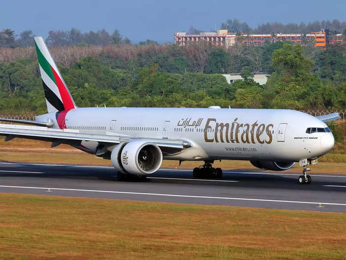 Emirates has also committed to converting four of its Boeing 777-300ER passenger aircraft into cargo planes in a deal with Israel Aerospace Industries.