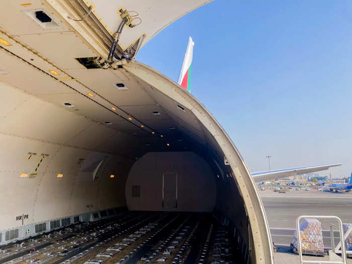 More Boeing 777 Freighters are on their way to Emirates Sky Cargo thanks to a recent order for two aircraft at the Dubai Airshow in November.