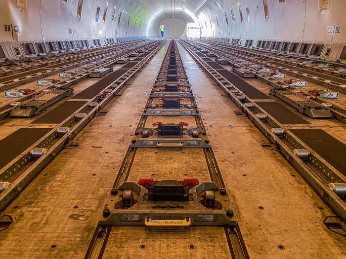 Sometimes, even packages can miss their flights. Emirates SkyCargo uses the metric "flown as booked" to gauge the on-time performance of its packages.