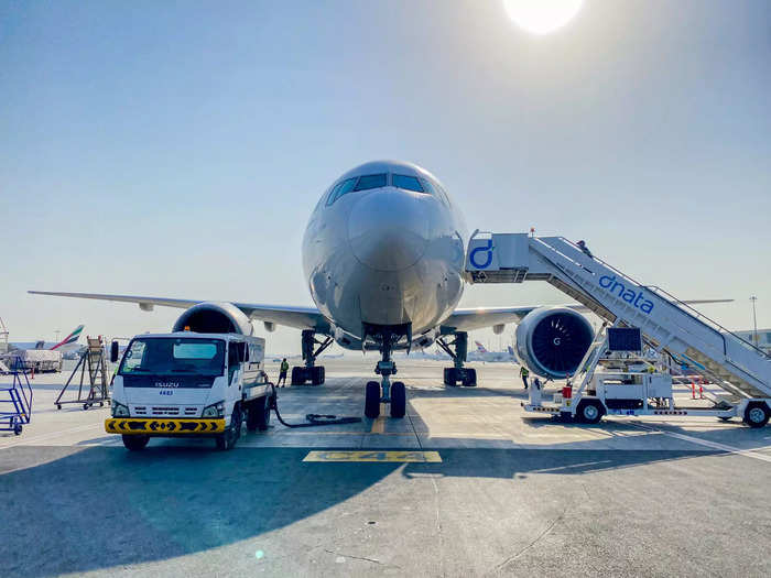 The Boeing 777 Freighter is one of the aircraft on the front lines of the airfreight industry as one of the newest and largest cargo planes in the skies.