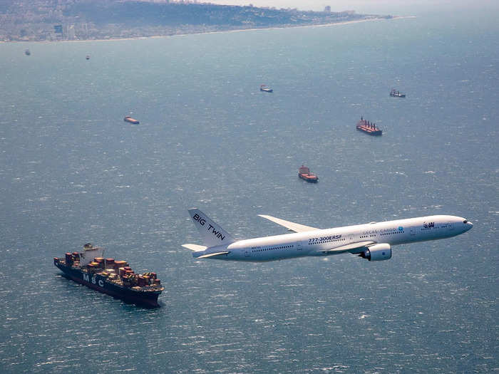 Cargo planes are quite literally flying over port congestion with cargo carriers and passenger airlines alike cashing in on the new shipping trends.