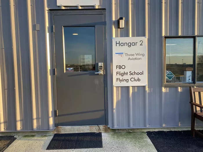 The FBO we flew out of has the parking lot right outside of its facility, so I only walked about 30 steps from my car to the front door. I did not have to fight any foot traffic or face major crowds that are common at commercial airports.