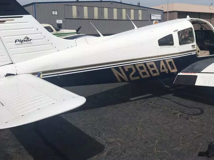 My boyfriend, who is a former flight instructor based at Sikorsky, flew in and out of the airport for several years. One perk of the job is access to aircraft that he can fly for fun.