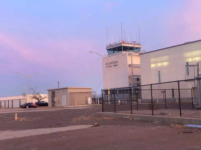 There are about 5,000 general aviation airports in the US, which most private jets use. One of the better-known ones in my state is Bridgeport Sikorsky Memorial Airport in Bridgeport, Connecticut.