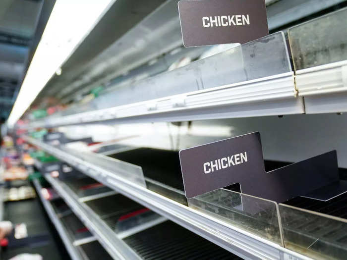 Giant Food, a supermarket chain in Pennsylvania, Maryland, Virginia, and West Virginia, told Insider that retailers are facing "several challenges" impacting inventory and staffing.