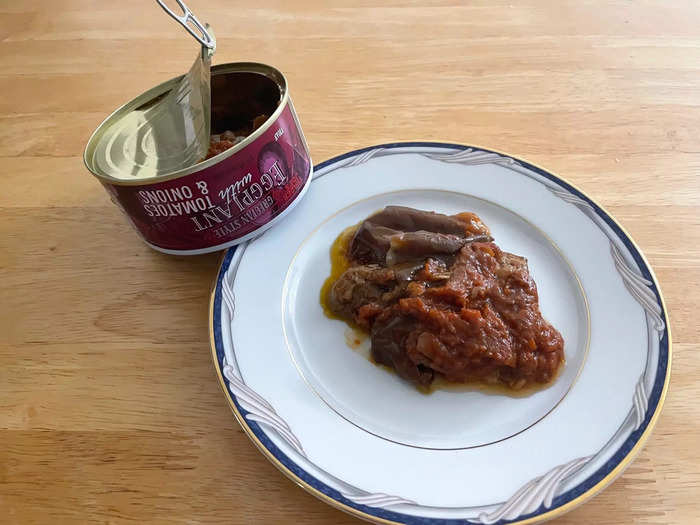 My family loved how much flavor was packed into the Grecian-style Eggplant with Tomatoes & Onions.