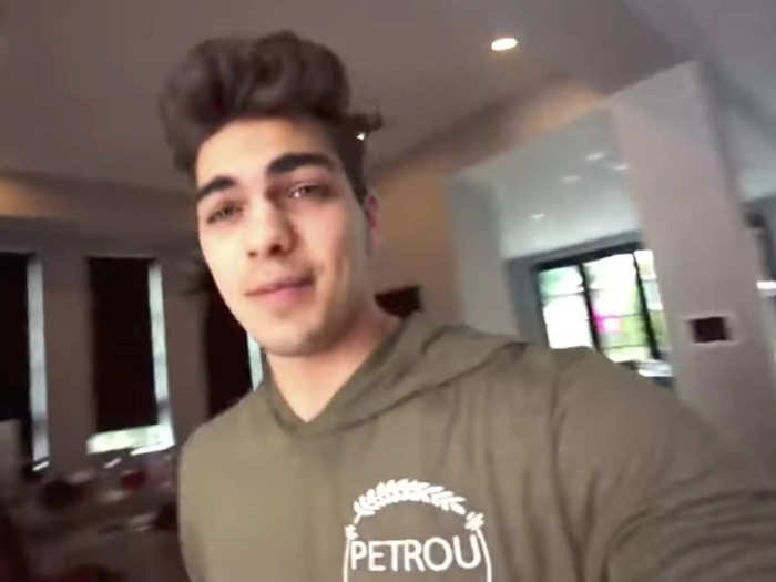 Hype House co-founder Thomas Petrou used to be a member of Jake Paul