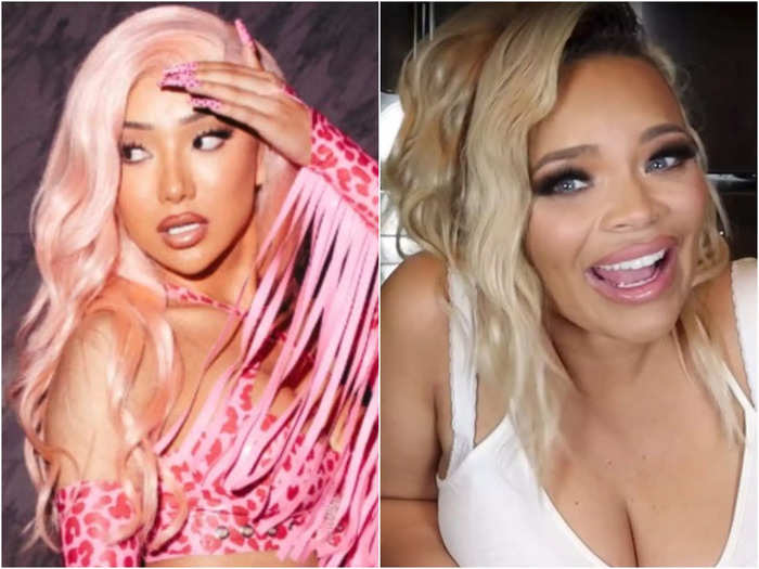 Nikita Dragun called her mom during her Twitter feud with Trisha Paytas.