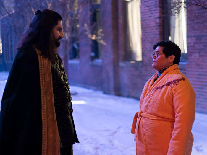 "What We Do in the Shadows" was totally ignored, despite being one of the best comedies this year.