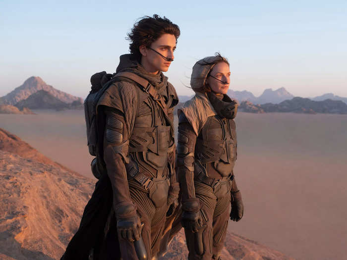 The star-studded cast of "Dune" should have been nominated for their stellar work on the film.