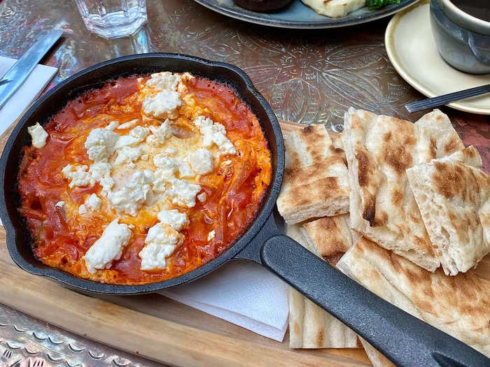 4. Shakshuka