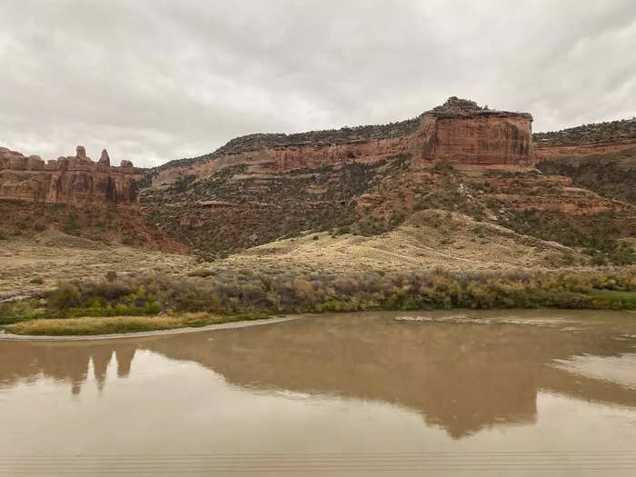 After Glenwood Springs, the train suddenly got a lot emptier.