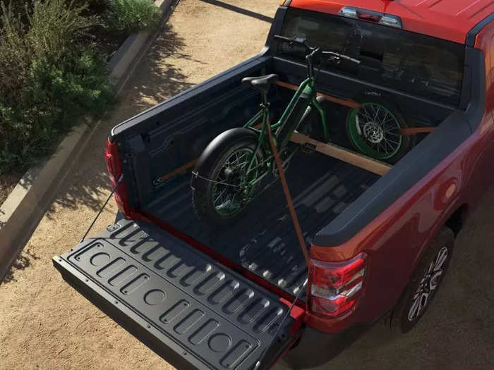 You can build a basic bike rack to save some money.