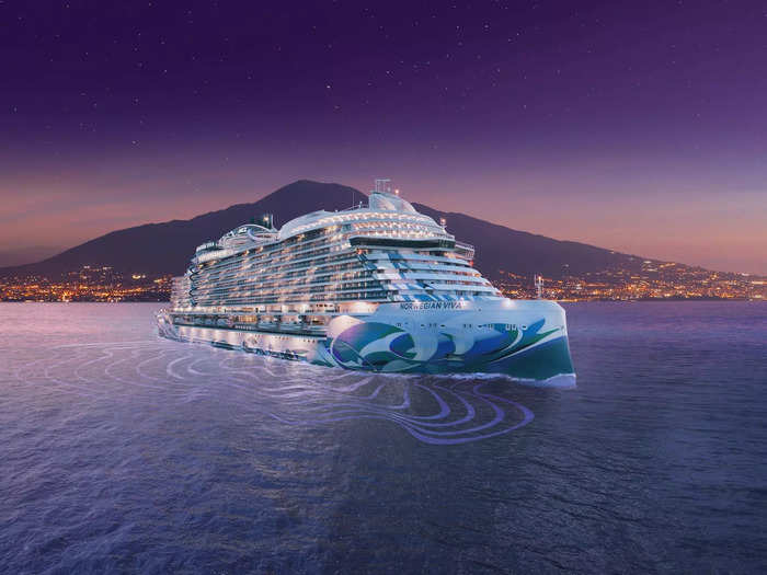 In June 2023, the Viva will begin sailing in the Mediterranean while homeporting out of European cities like Lisbon and Athens.