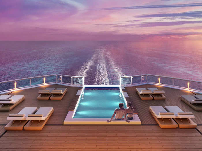 The Haven appeals to guests who want a more luxurious cruising experience with access to a butler, a private outdoor lounge, spa amenities, and a specialty Haven restaurant, lounge, and bars.