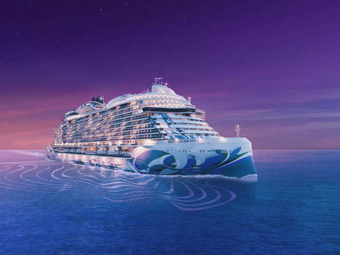 On Wednesday, Norwegian Cruise Line unveiled the Norwegian Viva, its newest cruise ship complete with a go-kart track, food hall, and "ship-within-a-ship."