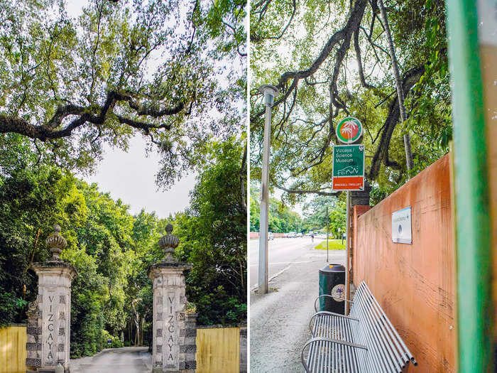 I stumbled upon The Vizcaya Museum and Garden, an early 20th-century estate-turned National Historic Landmark surrounded by 10 acres of gardens, according to Conde Nast Traveler.