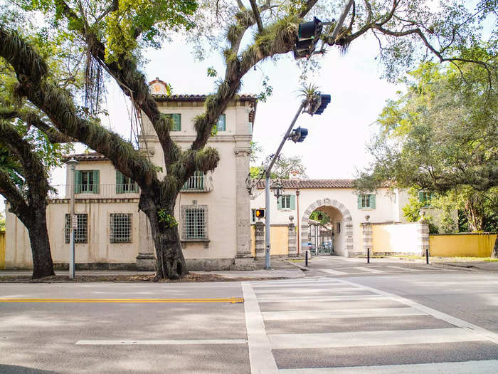 In the 1900s, the new Florida East Coast Railway brought in wealthy white people looking to build winter homes in Coconut Grove, according to the same source.