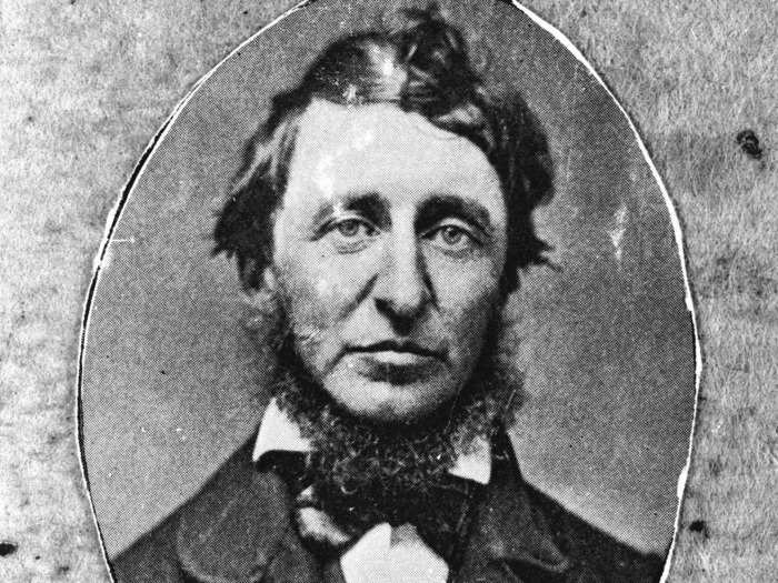 American essayist Henry David Thoreau had a profound impact on his civil-rights career.