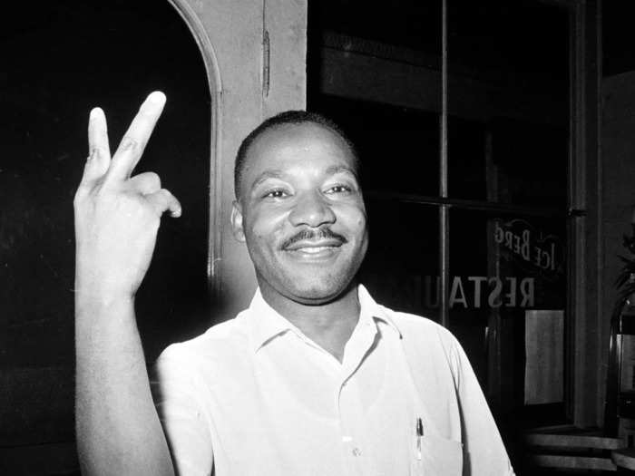 Dr. King wasn