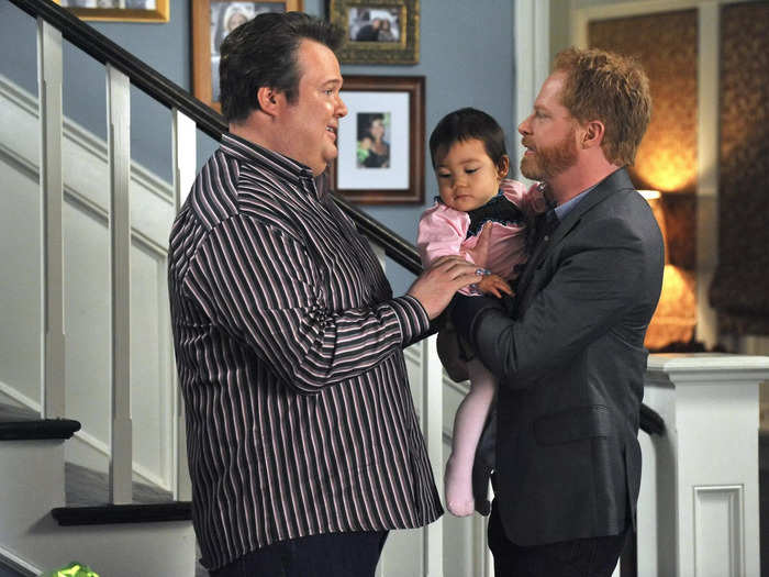 Ella and Jaden Hiller originated the role of Lily on "Modern Family."