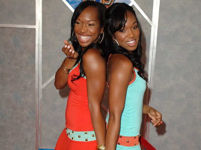 Malika and Khadijah Haqq shared the role of Penny Lent in Disney