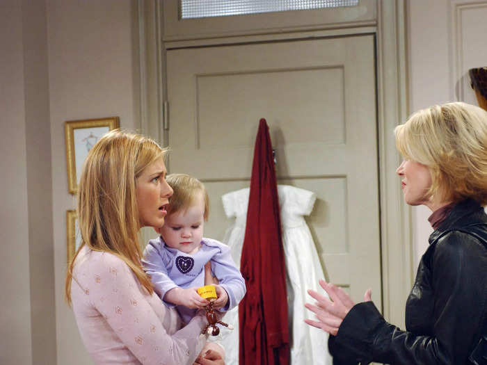 Cali and Noelle Sheldon played Emma Gellar-Green on "Friends."