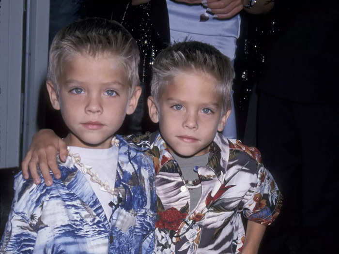 Dylan and Cole Sprouse played Julian "Frankenstein" McGrath in the 1999 comedy "Big Daddy."