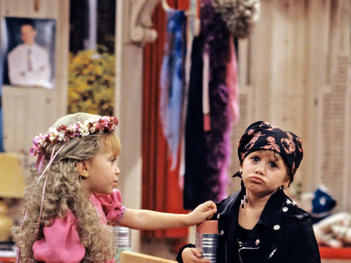 Mary-Kate and Ashley Olsen both played Michelle Tanner on ABC