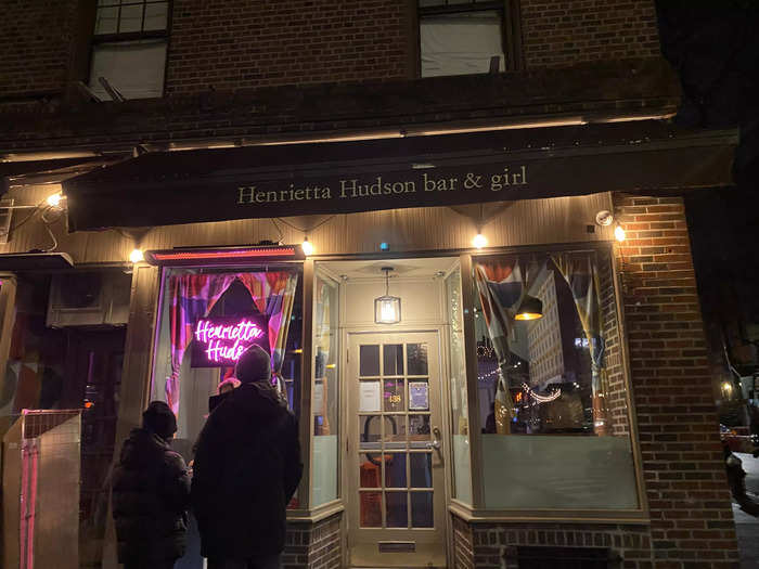 Henrietta Hudson, which opened 30 years ago, brands itself as a "queer human space built by lesbians."