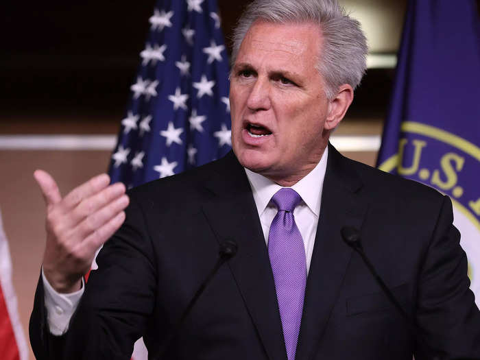 Kevin McCarthy tops individual donations list