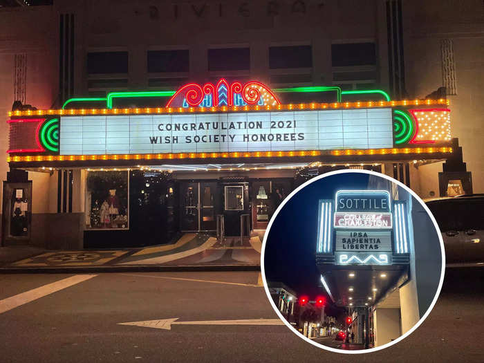 Marquee theaters are a hallmark of historic towns, but I didn