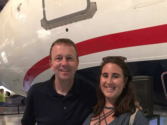 Not only could visitors see the plane up close, but they could also hear from the survivors of the accident. Passengers regularly spoke at the museum, sharing their stories from that dramatic day.