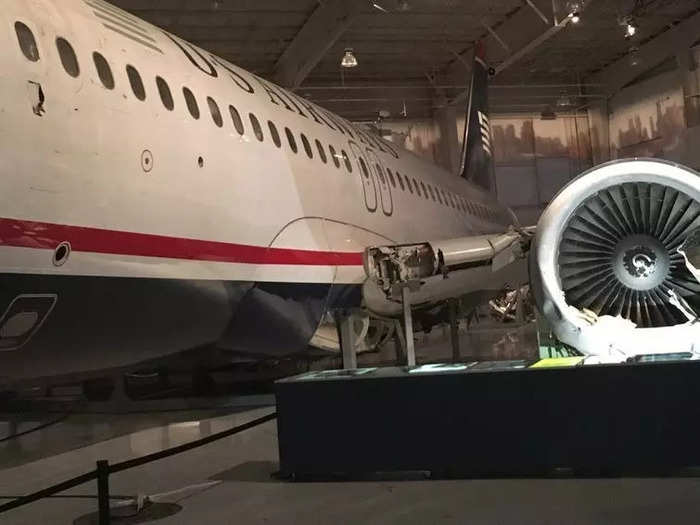 The A320 became the museum